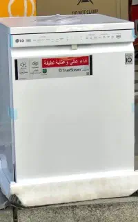 ظرفشویی الجی سه سبد با بخار کره ای
