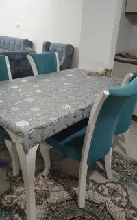 میز غذا خوری ۶ نفره