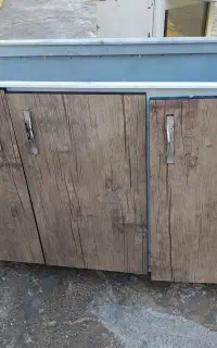 کابینت ظرفشویی یک ونیم متری
