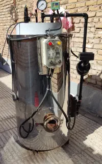 دیگ بخار درحد