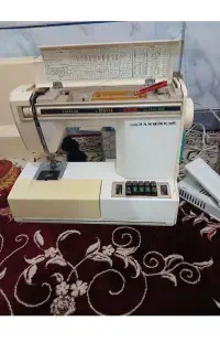 چرخ خیاطی ژانومه