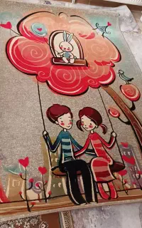 فرش اتاق کودک