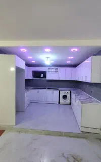 کابینت پیش ساخته /طرح نئوکلاسیک*وکیوم ارمان084