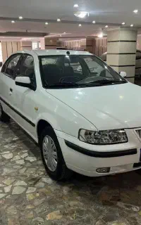 سمند lx مدل ۸۹ دوگانه سوز شرکتی