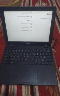لب تاپ و دستگاه  تاتو آکبند