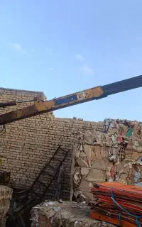 جرثقیل ثابت و قابل نصب بروی خودرو