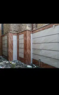 کاشی کاری ساختمان پذیرفته میشود