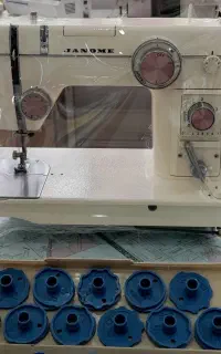 چرخ خیاطی ژانومه ۸۰۲ ژاپن