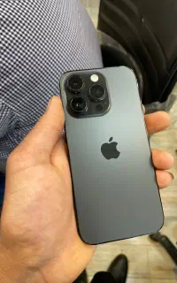 گوشی iphone 14 pro جفت سیم ۲۵۶گیگ‌ پلمپ