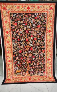 زیرسفره ای و رومیزی و شال مبل