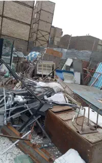 ضایعات آهن ،آلومینیوم،آبگرمکن