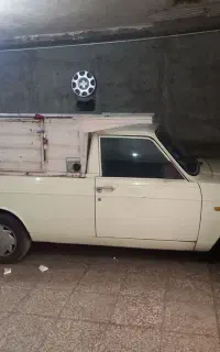 پیکان وانت دوکانه بدونه رنک