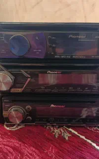 سه عدد ضبط پایونر در حد