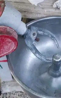 خمیر کن چهل کیلویی استیل اصل جنس خارجی