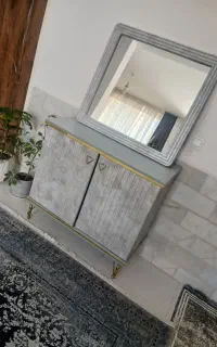 آینه کنسول میز تی وی