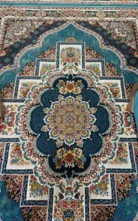 دو تخته فرش ۶متری فرش فرهی