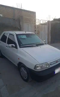 پرایدSE مدل ۹۹ شاسی پلمپ