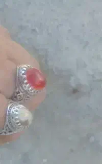 انگشتر نقره
