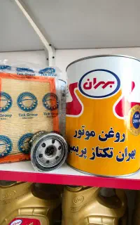 اتوسرویس بلوچ واقع در روستای کوچک استاجیق