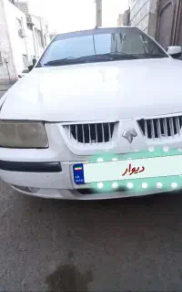 سمند مدل 89