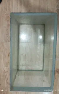 آکواریوم شیشه خم