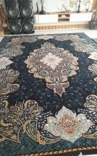 فرش12متری 700شانه 2550تراکم 100٪آکرولیک