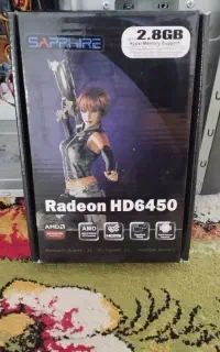 کارت گرافیک HD6450 دو گیگ