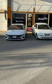 استخدام استادکار ماهر و نیمه مهار برای صافکاری