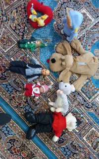 عروسک پارچه ای