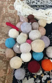 نخ قالی بافی