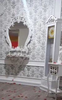 آینه و کنسول