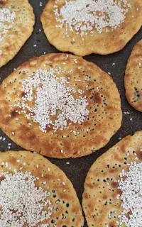 کلوچه کنجی دار