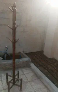 چوب لباسی تمیز
