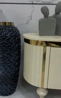 گلدان بلور سالنی