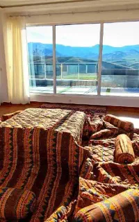 لحاف کرسی مدل انار