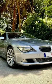 BMW 630i 2009 (E64) بیرنگ