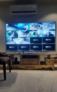 راه اندازی و نصب/دوربین مدار بسته