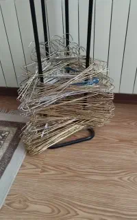 چوب لباسی فلزی