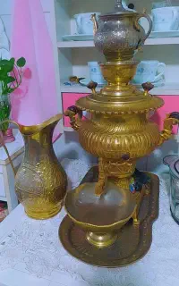 سماوربرنجی سنگین وزن