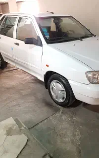 پراید ۱۱۱ خوش استیل کارمندی  فوق العاده تمیز
