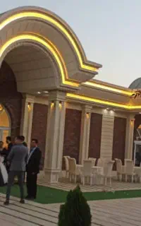 باغ تالار سروش ماهدشت با دو سالن و فضای سبز