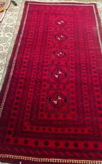 قالیچه ترکمن اصل دست باف