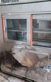 یخچال فریزر ویترینی با کولر آبی هم معاوضه میکنم