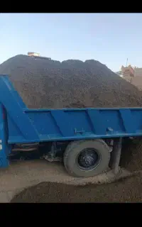حمل شن ماسه نخاله نخودی بادامی نیسان سایپا مخلوط