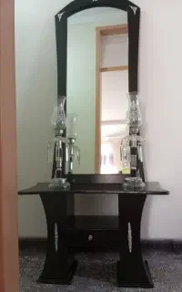 آینه و شمعدان
