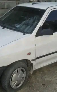 پراید۱۳۱ بدون رنگ مدل۹۶/۱۰