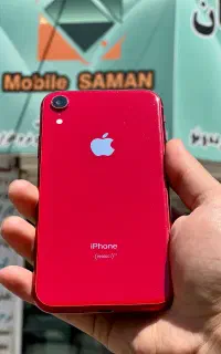 گوشی iPhone XR دو سیم کارت (موبایل سامان)