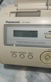 یک عدد دستگاه فکس پاناسونیک