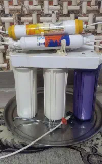دستگاه تصفیه ۳ مرحله ای