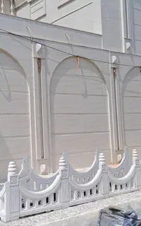 نرده.دورباغچه و کف پوش